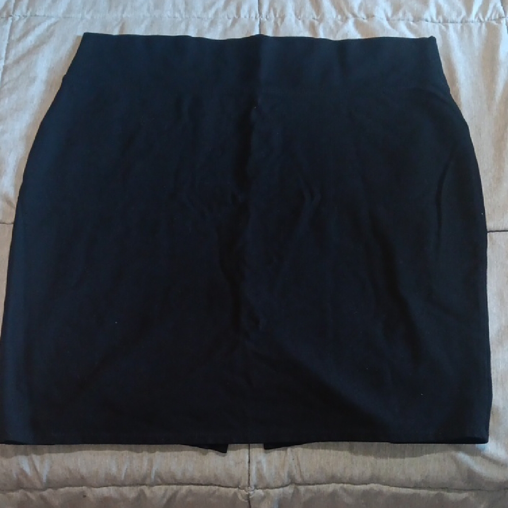 Classic Black Women's Skirt